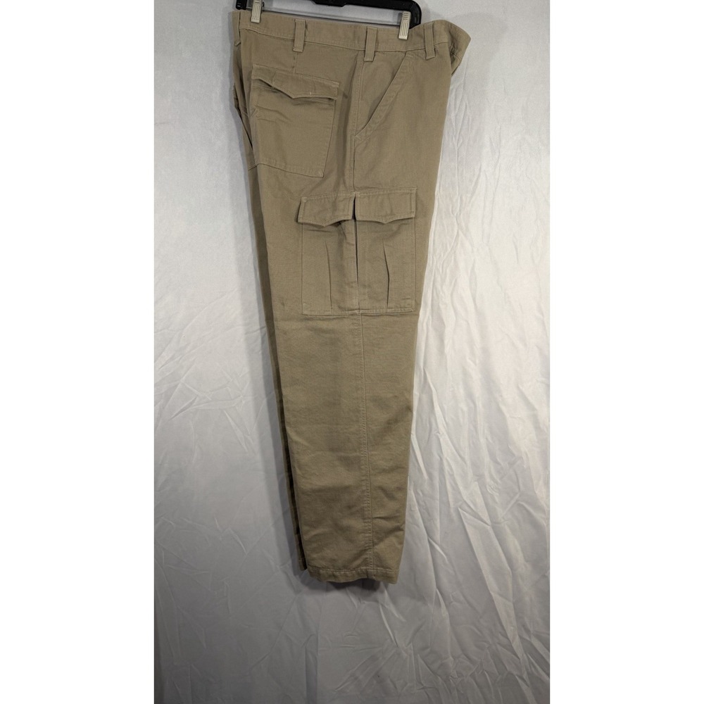 sonoma corduroy Cargo Carpenter Pants Beige Size 36x30 Mens Chino